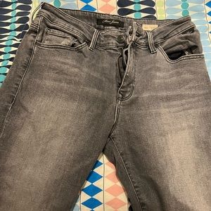 Mavi Tess jeans dark grey size 29 Cropped!  Unique and worn only few times